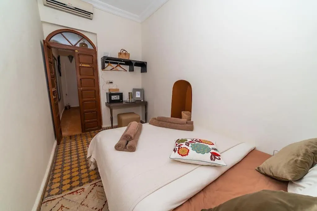 Riad 3 Chambres - Petit Dejeuner Gratuit - Top Position Marrakesh