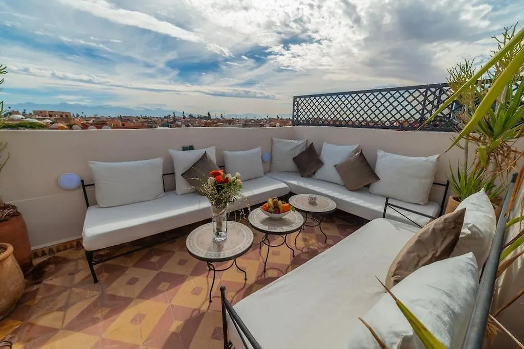 Riad 3 Chambres - Petit Dejeuner Gratuit - Top Position Marrakesh Holiday home