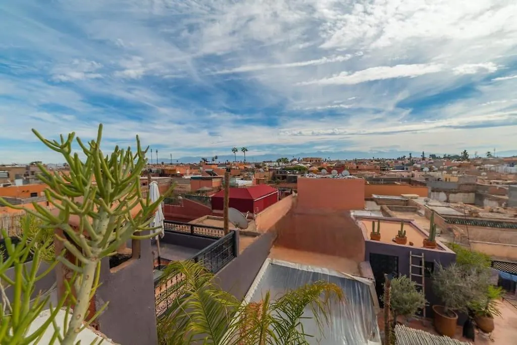 Riad 3 Chambres - Petit Dejeuner Gratuit - Top Position Marrakesh 0*,