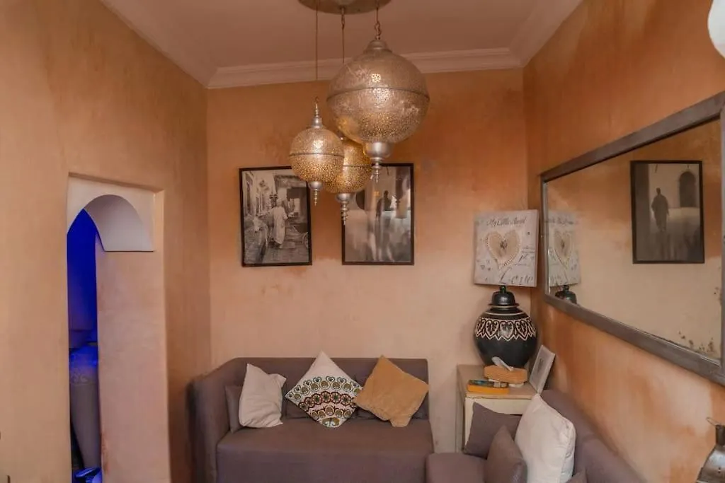 Riad 3 Chambres - Petit Dejeuner Gratuit - Top Position Marrakesh 0*,