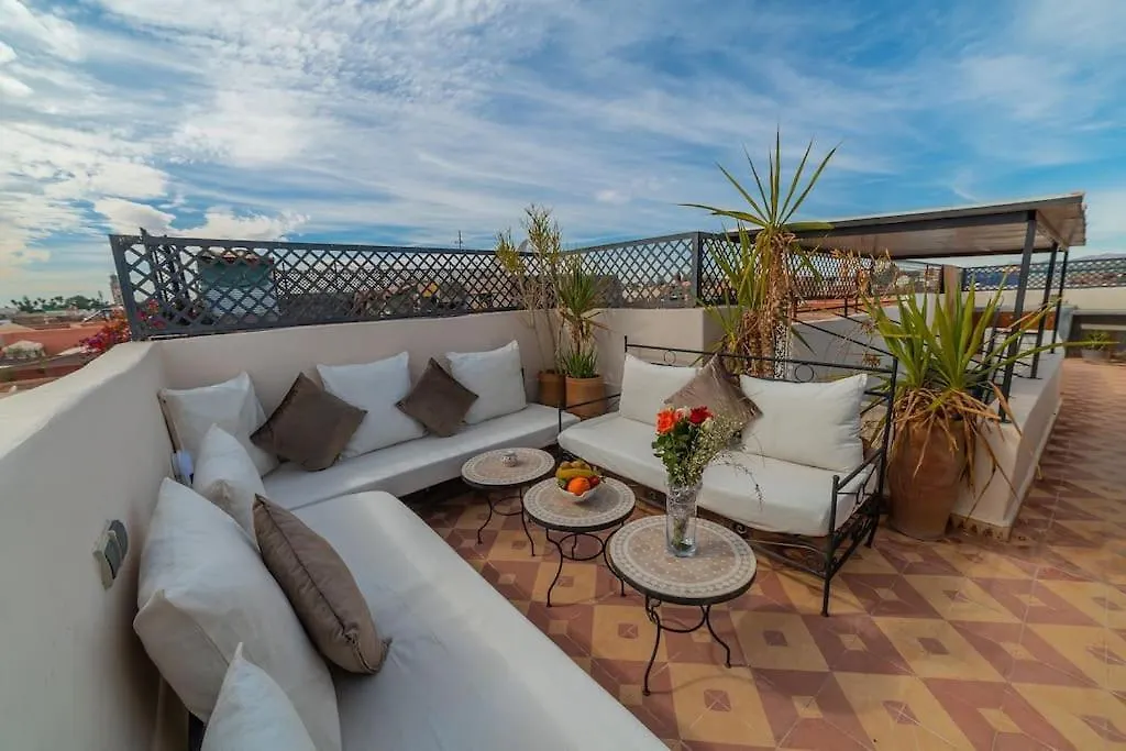 Riad 3 Chambres - Petit Dejeuner Gratuit - Top Position Marrakesh 0*,