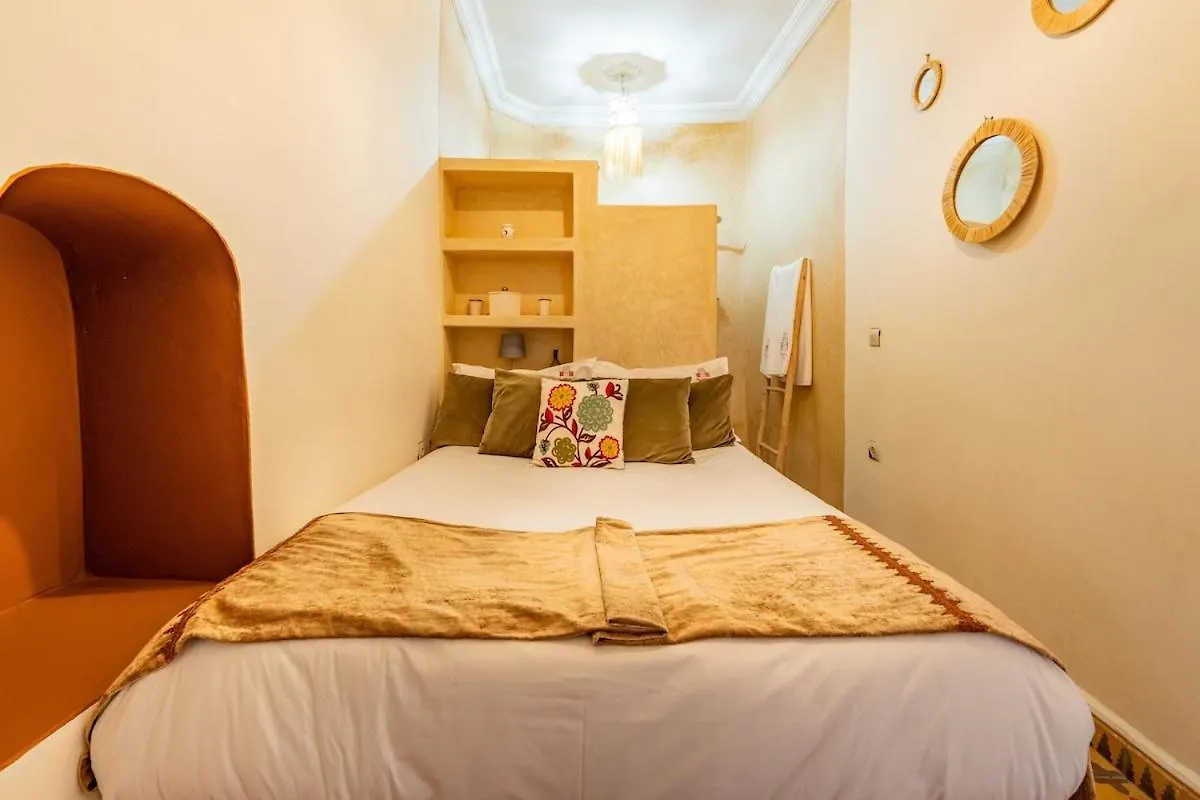 Riad 3 Chambres - Petit Dejeuner Gratuit - Top Position Marrakesh