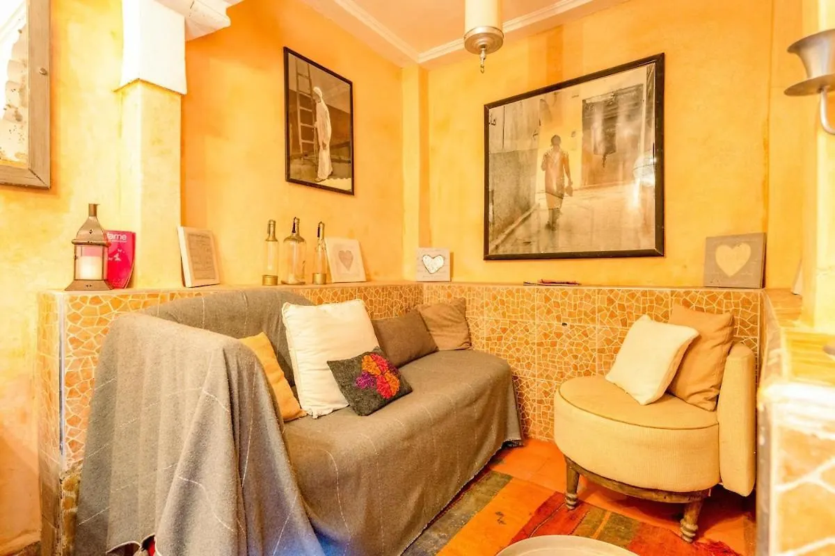 Riad 3 Chambres - Petit Dejeuner Gratuit - Top Position Marrakesh