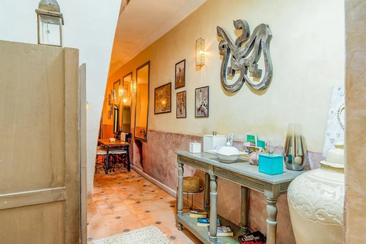 Riad 3 Chambres - Petit Dejeuner Gratuit - Top Position Marrakesh
