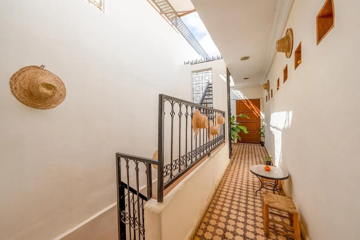 Riad 3 Chambres - Petit Dejeuner Gratuit - Top Position Marrakesh 0*,