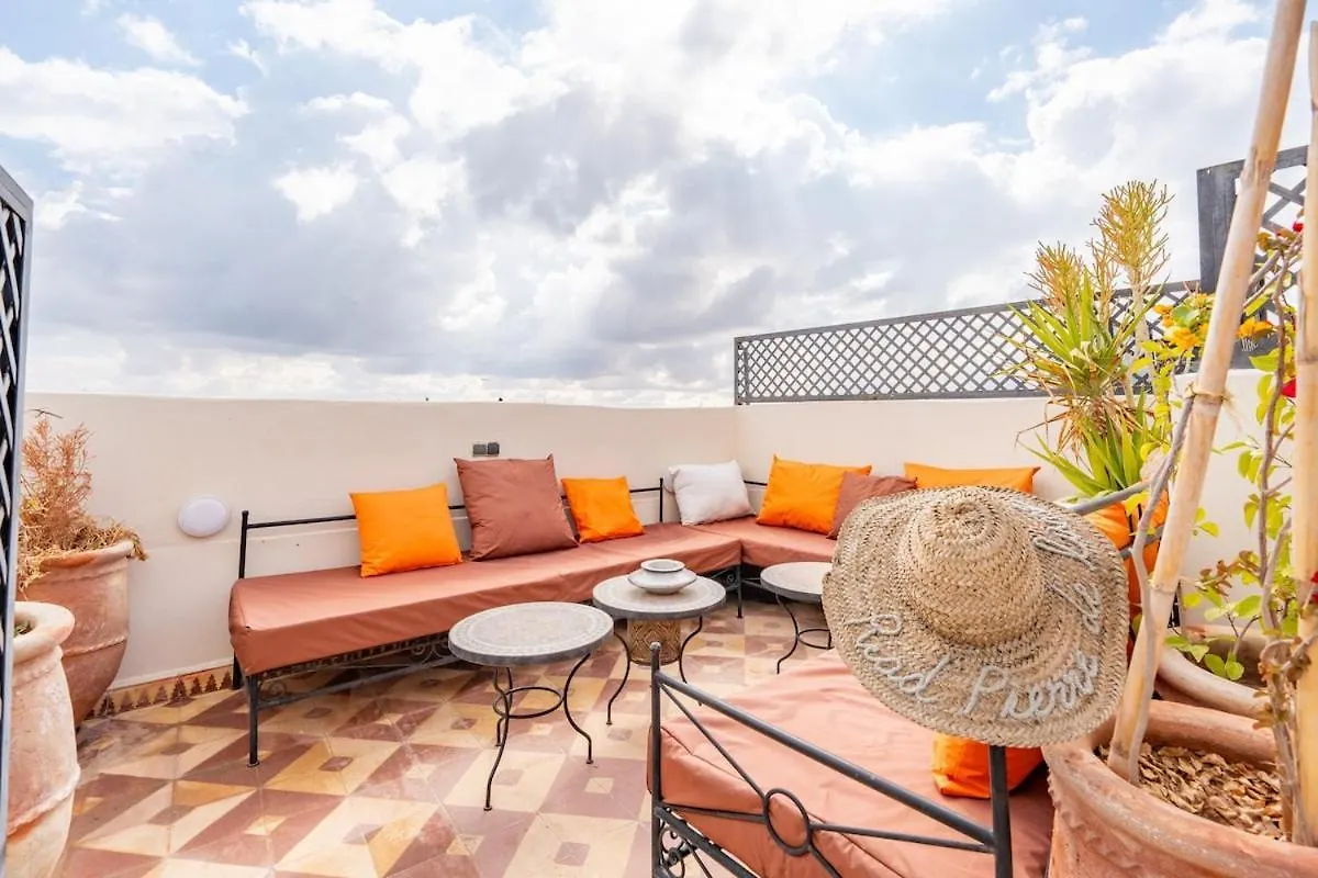 Riad 3 Chambres - Petit Dejeuner Gratuit - Top Position Marrakesh
