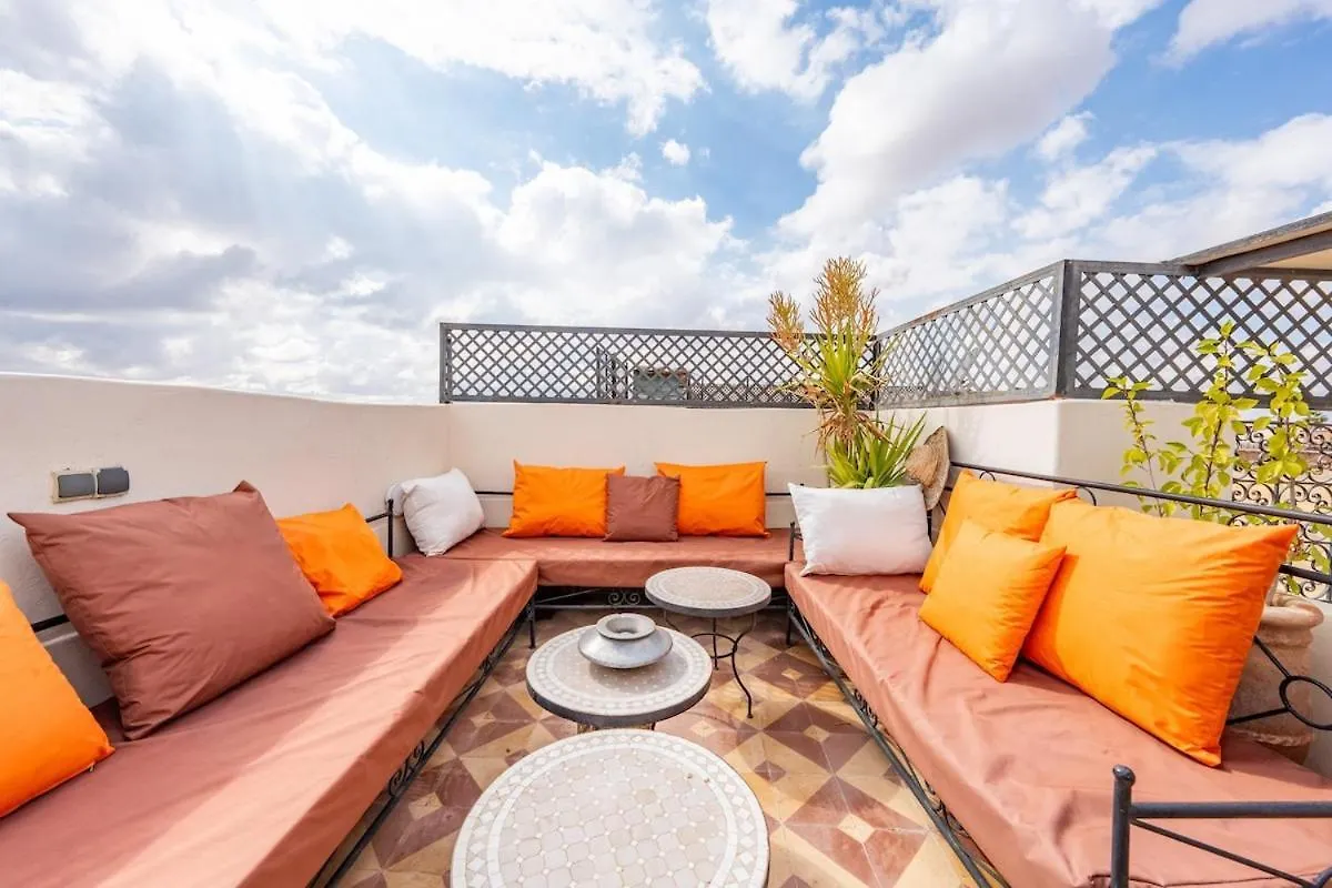 Riad 3 Chambres - Petit Dejeuner Gratuit - Top Position Marrakesh