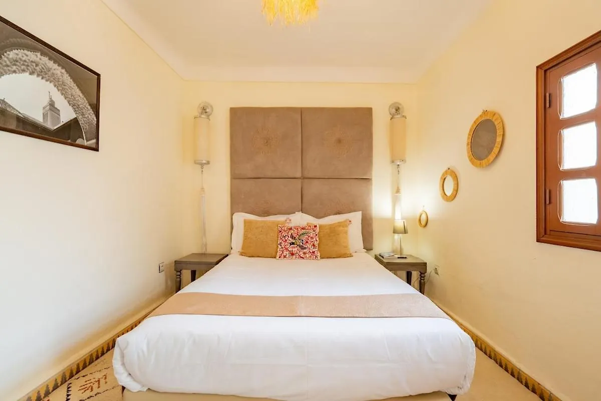 Riad 3 Chambres - Petit Dejeuner Gratuit - Top Position Marrakesh 0*,