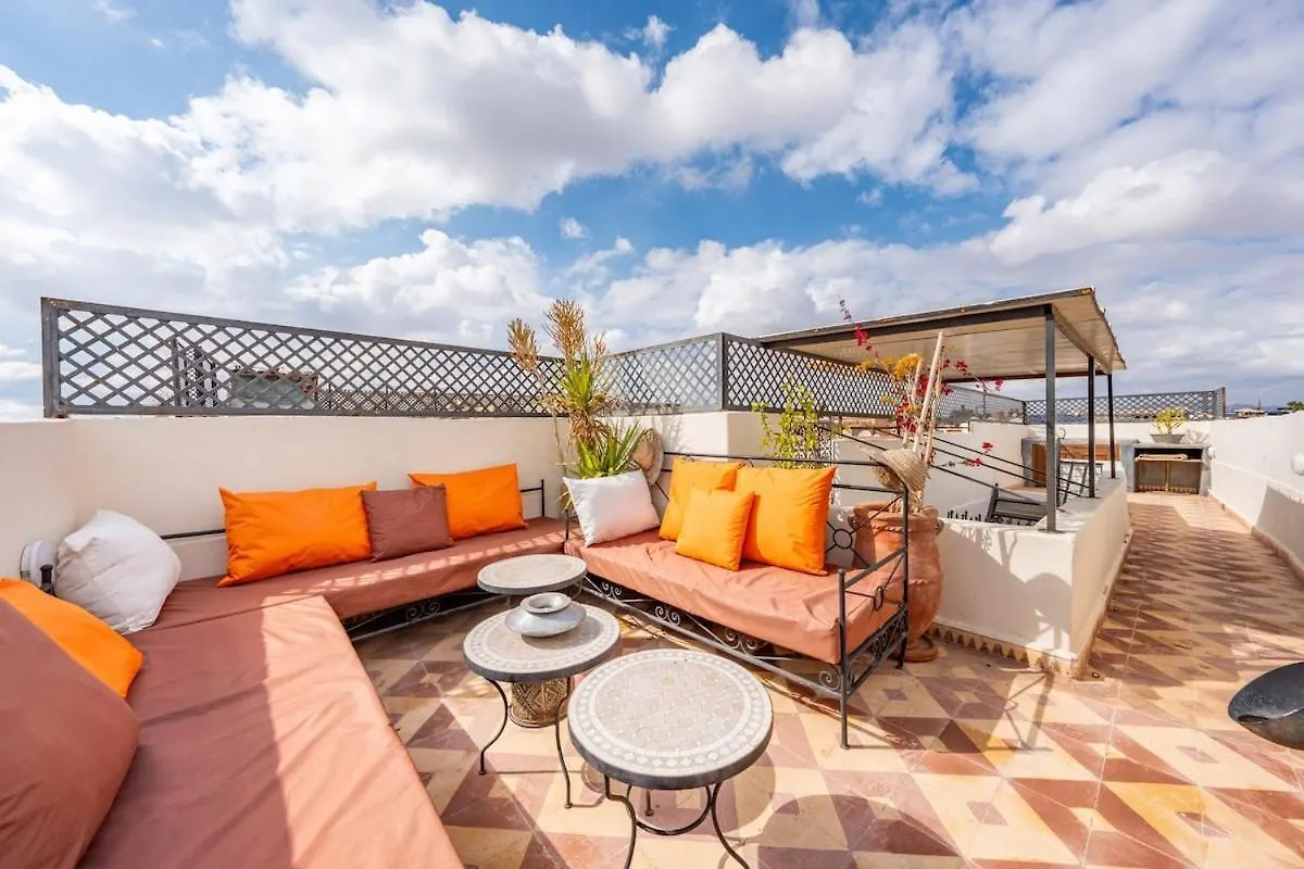 Riad 3 Chambres - Petit Dejeuner Gratuit - Top Position Marrakesh