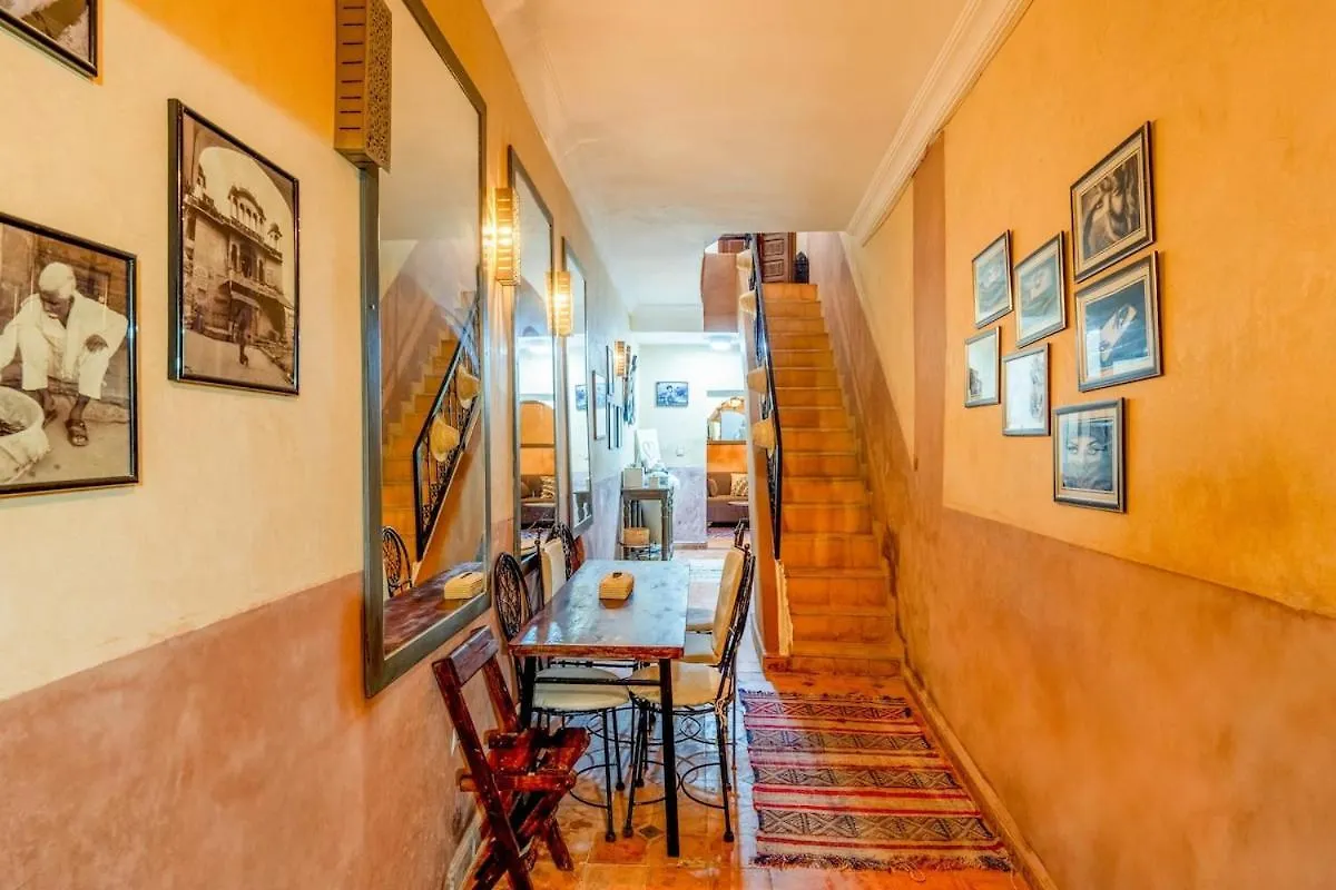 Riad 3 Chambres - Petit Dejeuner Gratuit - Top Position Marrakesh
