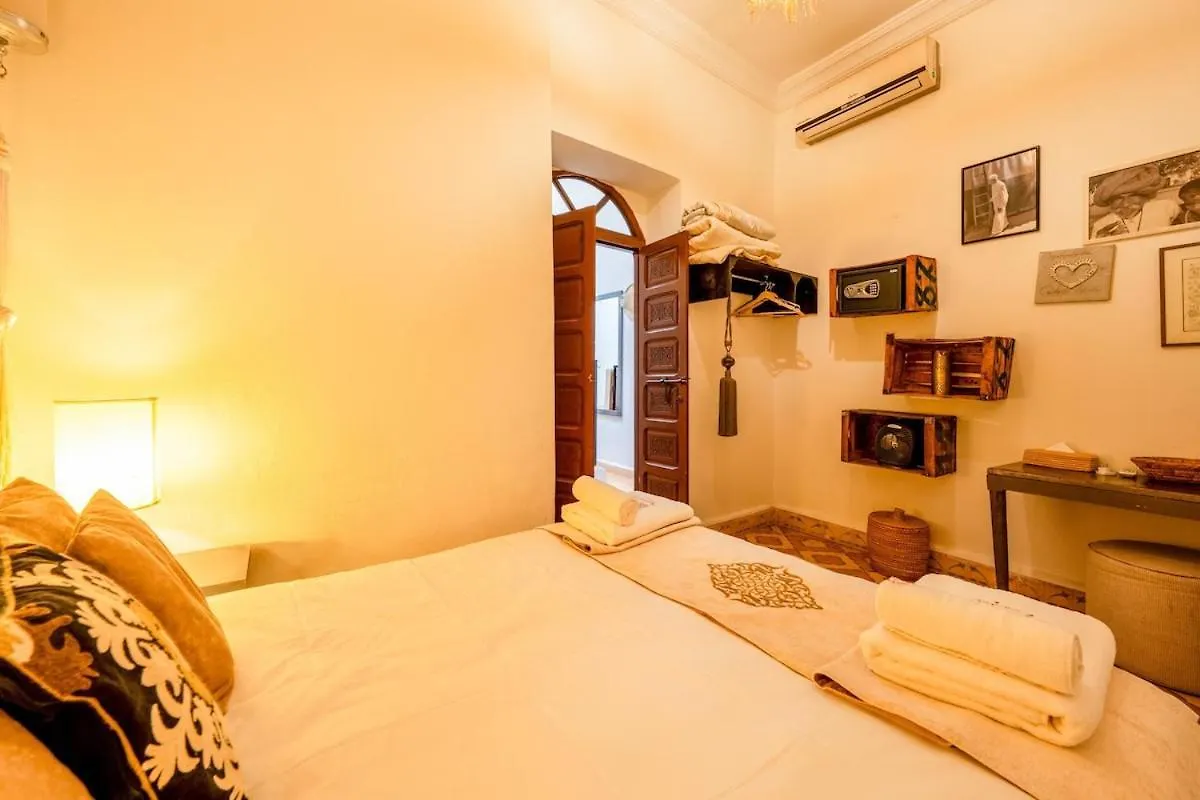 Riad 3 Chambres - Petit Dejeuner Gratuit - Top Position Marrakesh Morocco